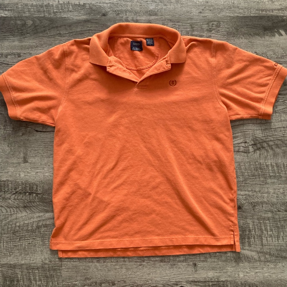 IZOD Men’s Polo in Orange